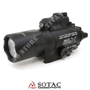 LASER TORCH X400 ULTRA BLACK SOTAC (STC-SD-009-BK)