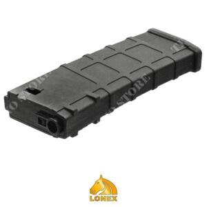 1 MID-CAP MAGAZINE BLACK 200BB LONEX (GB-06-14-PZ1)