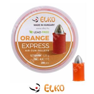 ORANGE EXPRESSKABEL CAL4,5MM 150ST ELKO (ICM101)
